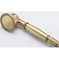 Душевая лейка Zorg Antic L 1 1 режим, бронза