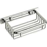 Мыльница Sanibano H278/CR настенная, хром