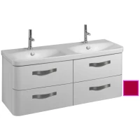 Тумба малиновый глянец 118,4 см  Jacob Delafon Replay EB1048-R3