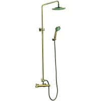 Душевая система Elghansa Termo 6500857-2C-Bronze