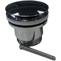 Донный клапан для ванны Astra-Form 3030.01 CR 08010044 универсальный, хром