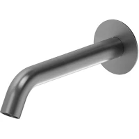 Излив для ванны Newform X-Steel 316 29482X.59.064 226 мм, оружейная сталь матовый