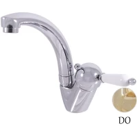 Смеситель для раковины без донного клапана Rav Slezak Labe L506.5/2Z