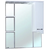Зеркальный шкаф 72,5x100,1 см белый глянец R Bellezza Дрея 4611312001010