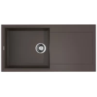 Кухонная мойка Tetogranit Omoikiri Sakaime 100-DC темный шоколад 4993888