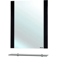 Зеркало 78x80 см черный глянец Bellezza Рокко 4613713030040
