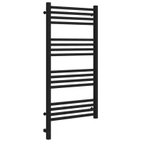 Полотенцесушитель электрический 1000x500 черный матовый МЭМ левый Сунержа Модус 3.0 31-5700-1050