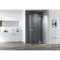 Душевой уголок 138x80 см Cezares BELLAGIO-AH-1-140/80-C-BORO прозрачное