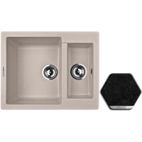 Кухонная мойка BASALT Lava D1.BAS