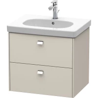Тумба тауп матовый 62 см Duravit Brioso BR414501091