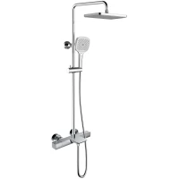 Душевая система 246 мм AltroBagno Diretto 030415 Cr