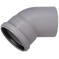 Отвод 110 х 45° Ostendorf HTB 115120