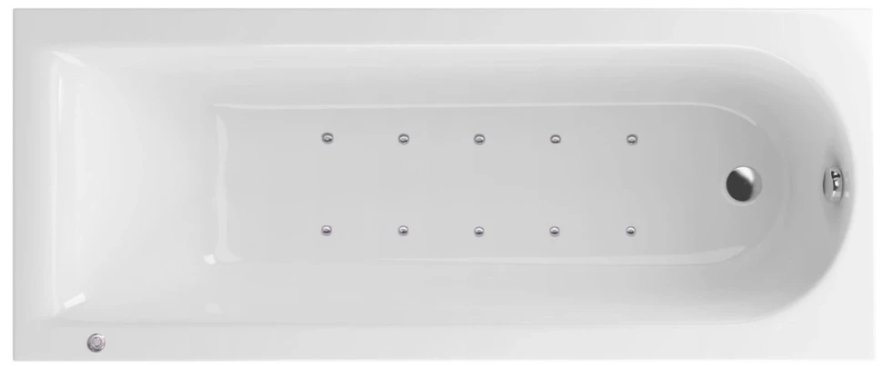 

Акриловая гидромассажная ванна 150x70 см Excellent Aurum WAEX.AUR15.AERO.CR