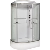 Душевая кабина 120x80x215 см Deto L520R прозрачное