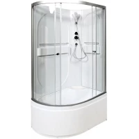 Душевая кабина 120x80x200 см Deto L620RN прозрачное