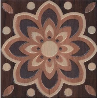 Керамогранит Kerama Marazzi Вставка Фратте беж лаппатированный 15x15 HGD\A31\TU0031L