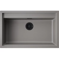 Кухонная мойка Omoikiri Artceramic Sintesi 79-GR 4997139 79x50 см, ленинградский серый