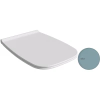 Сиденье для унитаза Alice Nur MC3345 лагуна матовая