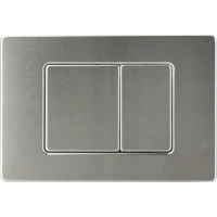 Кнопка смыва Oliveeka 011B-BR для инсталляции, нержавеющая сталь