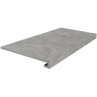 Ступень Kerama Marazzi Риальто дымчатый матовый 33x80 SG850490R/GCF 