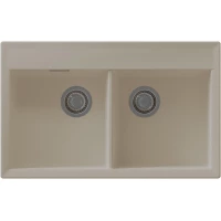 Кухонная мойка Florentina Тоскана 820 17.050.E0820.202 82x51 см, шампань