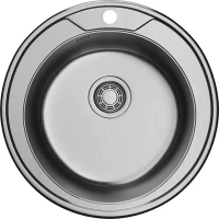 Кухонная мойка Omoikiri Asida 51-IN 4993785 51x51 см, нержавеющая сталь