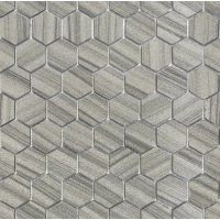 Мозаика Pietrine Hexagonal Marmara Grey POL hex 23x40x6