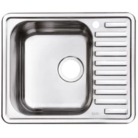 Кухонная мойка полированная сталь IDDIS Strit STR58PLi77