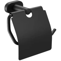 Держатель туалетной бумаги Belz B90103 черный матовый