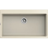 Кухонная мойка Rivelato Axel Х-90 beige scuro 87x52 см, тёмно-бежевый