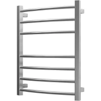 Полотенцесушитель электрический Grota Eco Calma 4607118219964 600x480, ТЭН левый/правый, матовый хром