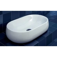 Раковина чаша 60x40 см Azzurra Nuvola NUV200/AP6bi