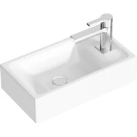 Раковина Aqwella Unam T1.04.04D 40,2x22,2 см, рукомойник, белый