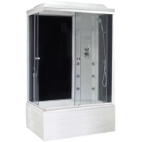 Душевая кабина 100x80x217 см Royal Bath RB8100BP3-BT-R прозрачное