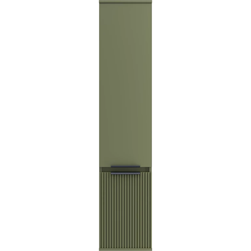 Пенал Brevita Enfida ENF-05035-0801L напольный L, зеленый матовый