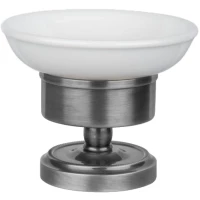 Мыльница хром Tiffany World Bristol TWBR160cr