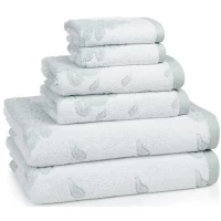 Полотенце банное 132x76 см Kassatex Roma Seafoam ROM-109-SF