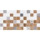 Декор LB-Ceramics Астрид 1041-0239 белый 2