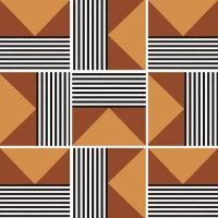 Керамогранит Bauhome Strich Warm 20x20 