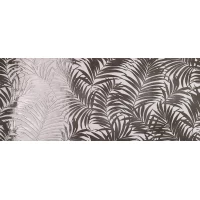 Плитка fQDG Milano Mood Tropical Bianco e Nero RT 50x120