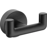 Крючок Raglo R320.052.09 двойной, для ванны, графит матовый