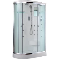 Душевая кабина 120x85x225 см Timo Lux T-7702 R прозрачное