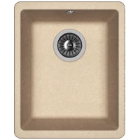 Кухонная мойка Florentina Вега 300 22.305.A0300.107 34x42 см, песочный