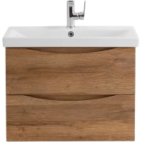 Тумба Rovere Rustico 66,4 см BelBagno Marino MARINO-CER-700-2C-SO-RR-P