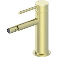 Смеситель для биде Wonzon & Woghand Stick WW-88339017-BG золотой матовый