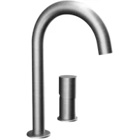 Смеситель для раковины Remer Edge EG557NP без донного клапана, никель