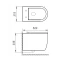 Комплект подвесной унитаз Art&Max Elegant AM9316CHR/SC + система инсталляции Jacob Delafon E29025-NF + E29026-01R - 6