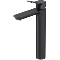 Смеситель для раковины Am.Pm X-Joy F85A92022 без донного клапана, черный матовый