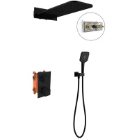 Душевой комплект Vincea VSFW-103TMB