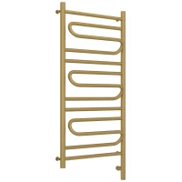 Полотенцесушитель электрический 1000x500 золотой матовый МЭМ правый Сунержа Элегия 3.0 032-5819-1050